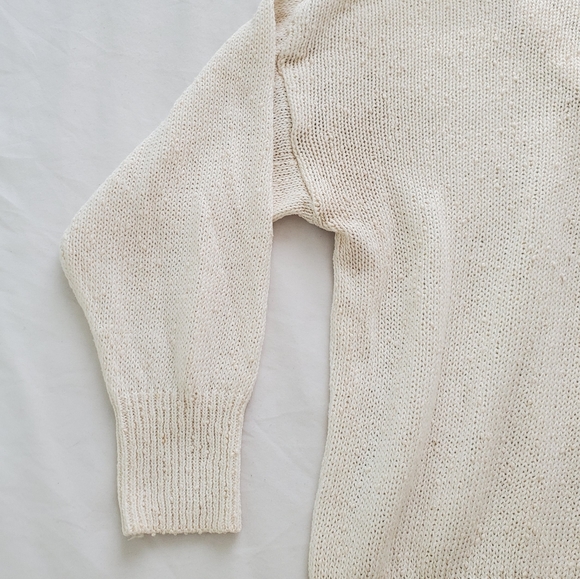 BOGO RETRO sweater slightly puffed sleeves - Picture 6 of 10